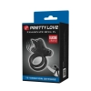 Pierścień wibrujący motylkowy Pretty Love 10 funkcji silikonowy