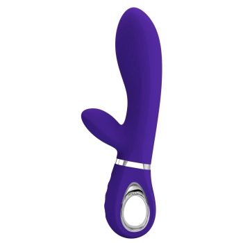 Wibrator króliczek punktu G Pretty Love Thomas fioletowy USB