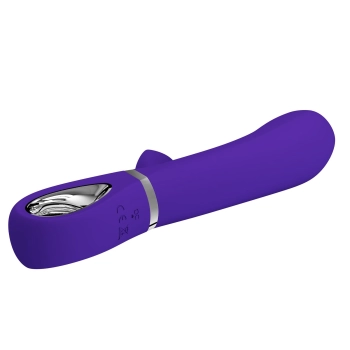Wibrator króliczek punktu G Pretty Love Thomas fioletowy USB