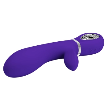 Wibrator króliczek punktu G Pretty Love Thomas fioletowy USB