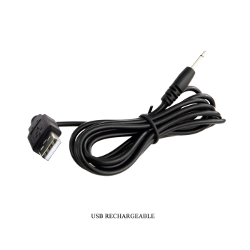 Wibrator króliczek punktu G Pretty Love Thomas fioletowy USB