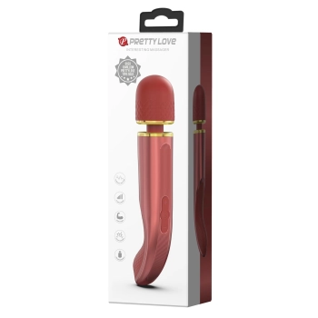 Masażer wibracyjny Pretty Love 7 funkcji czarny