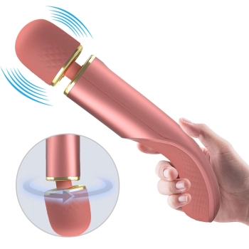 Masażer wibracyjny Pretty Love 7 funkcji czarny