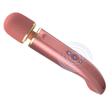 Masażer wibracyjny Pretty Love 7 funkcji czarny