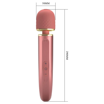 Masażer wibracyjny Pretty Love 7 funkcji czarny