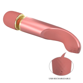 Masażer wibracyjny Pretty Love 7 funkcji czarny