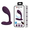 Wibrator silikonowy Pretty Love Baird fioletowy z aplikacją 12 funkcji