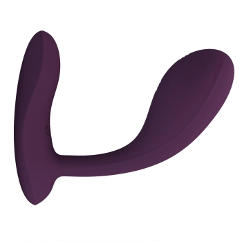 Wibrator silikonowy Pretty Love Baird fioletowy z aplikacją 12 funkcji