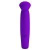 Wibrator na palec Pretty Love Gorgon fioletowy silikonowy 10 trybów