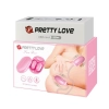 Mini wibrator Pretty Love Fun Box różowy 12 funkcji