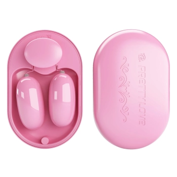 Mini wibrator Pretty Love Fun Box różowy 12 funkcji