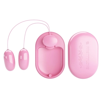 Mini wibrator Pretty Love Fun Box różowy 12 funkcji