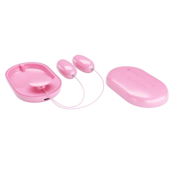 Mini wibrator Pretty Love Fun Box różowy 12 funkcji