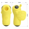 Wibrator na palec Pretty Love Super FingerMagic Bee silikonowy ładowalny