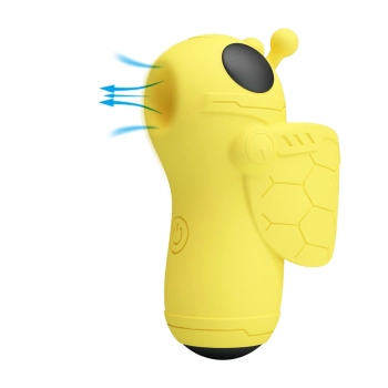 Wibrator na palec Pretty Love Super FingerMagic Bee silikonowy ładowalny