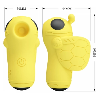 Wibrator na palec Pretty Love Super FingerMagic Bee silikonowy ładowalny