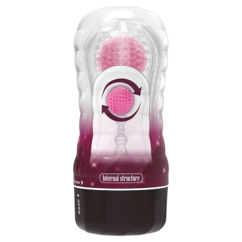 Masturbator kulkowy Pretty Love Black Hole czarny