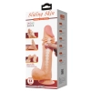 Dildo realistyczne Baile Sliding Skin cieliste giętkie 24 cm z przyssawką