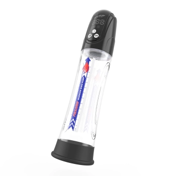 Pompka wodna elektryczna LCD USB 4 prędkości B Series Power 21 cm