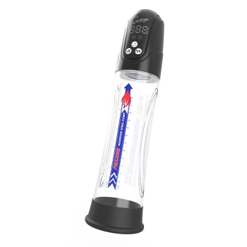 Pompka wodna elektryczna LCD USB 4 prędkości B Series Power 21 cm