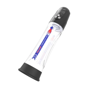 Pompka wodna elektryczna LCD USB 4 prędkości B Series Power 21 cm