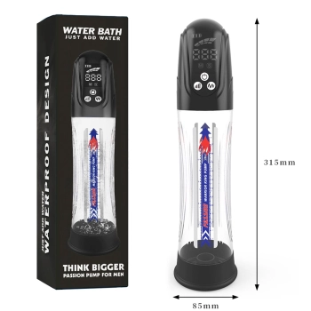Pompka wodna elektryczna LCD USB 4 prędkości B Series Power 21 cm