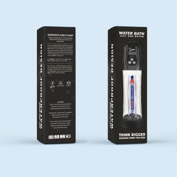 Pompka wodna elektryczna LCD USB 4 prędkości B Series Power 21 cm