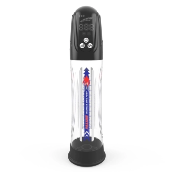 Pompka wodna elektryczna LCD USB 4 prędkości B Series Power 21 cm