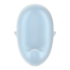 Stymulator łechtaczki Satisfyer Cutie Ghost niebieski USB wodoodporny