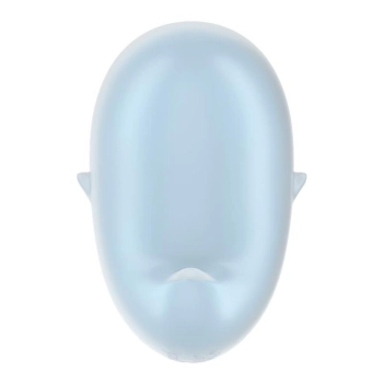 Stymulator łechtaczki Satisfyer Cutie Ghost niebieski USB wodoodporny