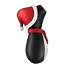 Stymulator łechtaczki Satisfyer Penguin Holiday Edition wodoodporny USB