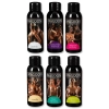 Zestaw 6 olejków do masażu erotycznego Magoon 50 ml