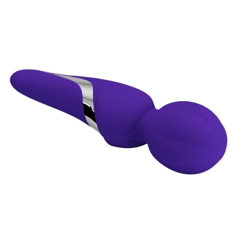 Masażer wibracyjny silikonowy Pretty Love Walter fioletowy 7 funkcji