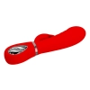 Wibrator króliczek Pretty Love Prescott czerwony 7 funkcji