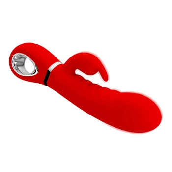 Wibrator króliczek Pretty Love Prescott czerwony 7 funkcji