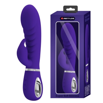 PRETTY LOVE - PRESCOTT Purple 7 function vibrations