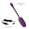 PRETTY LOVE - CASPER Purple 12 vibration functions Mobile APP remote control