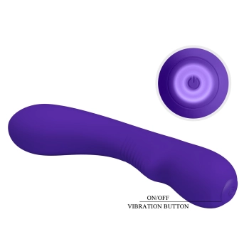 PRETTY LOVE - PRESCOTT Purple 12 vibration functions Memory function