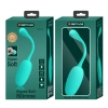 PRETTY LOVE - KNUCKER Green, 12 vibration functions Memory function