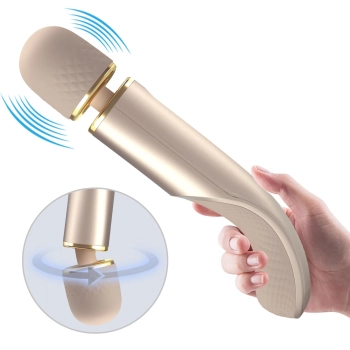 PRETTY LOVE - Interesting Massager Gold 5 levels of speed control 7 vibration functions