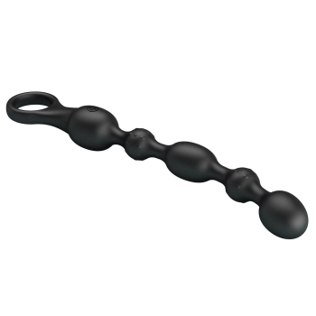 Wibrator analny koralikowy Pretty Love Van silikonowy 10 trybów USB