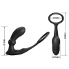 PRETTY LOVE - Warren Black, 12 vibration functions 12 pulse wave settings Wireless remote control