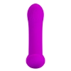 PRETTY LOVE - Geri Purple, 12 vibration functions 3 licking settings Wireless remote control