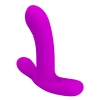 PRETTY LOVE - Geri Purple, 12 vibration functions 3 licking settings Wireless remote control