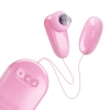Wibrujące jajko Pretty Love Magic Box różowe 12 wibracji 7 stukania USB