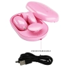 Wibrujące jajko Pretty Love Magic Box różowe 12 wibracji 7 stukania USB