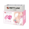 Wibrujące jajko Pretty Love Magic Box różowe 12 wibracji 7 stukania USB