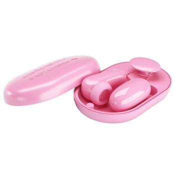 Wibrujące jajko Pretty Love Magic Box różowe 12 wibracji 7 stukania USB