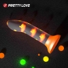 Dildo analne świecące Pretty Love Magical Nightfall z przyssawką
