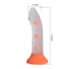 Dildo analne świecące Pretty Love Magical Nightfall z przyssawką